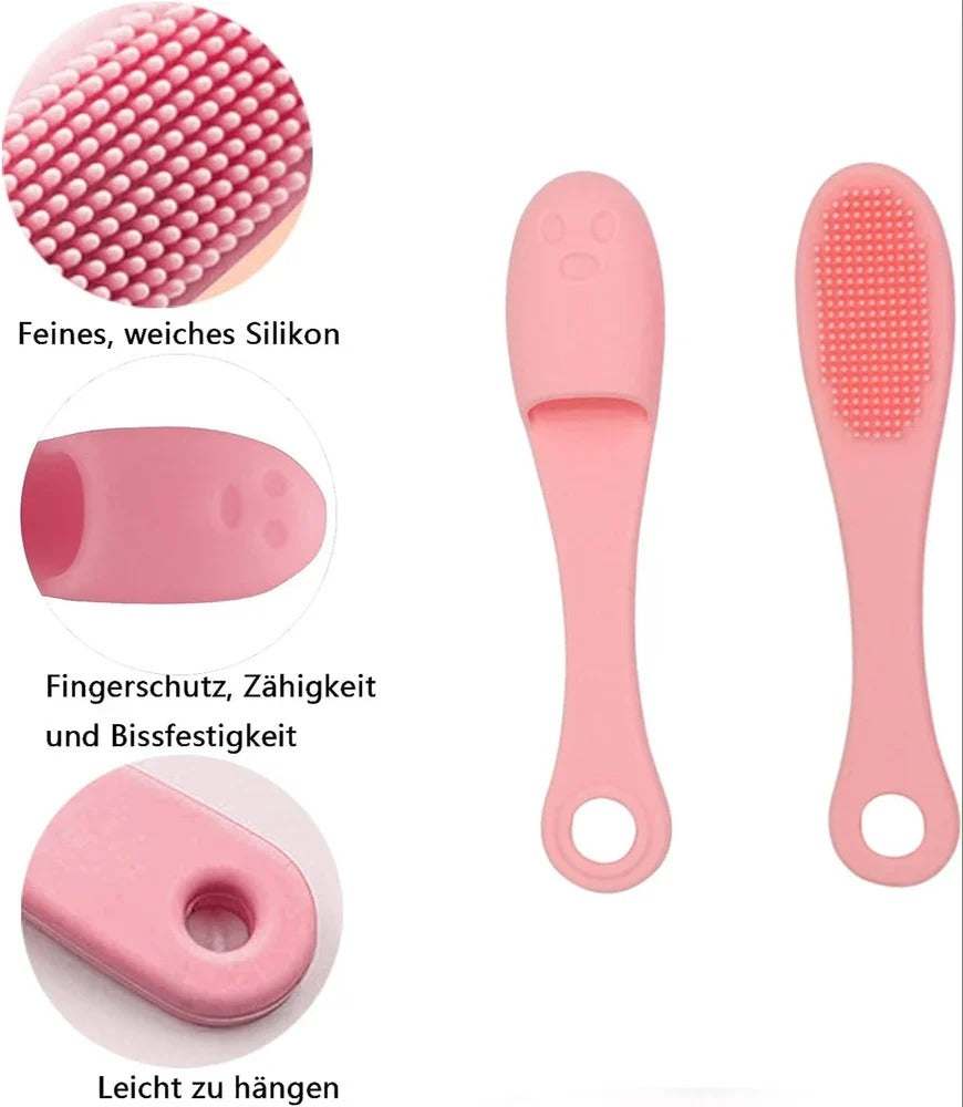 Silicone Nose & Facial Pore Cleaning Brush – Finger Scrubber for Blackhead Removal