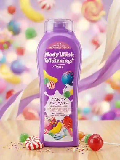 Wokali Whitening Body Wash – Brightening Shower Gel & Bath