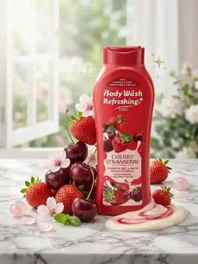 Wokali Whitening Body Wash – Brightening Shower Gel & Bath