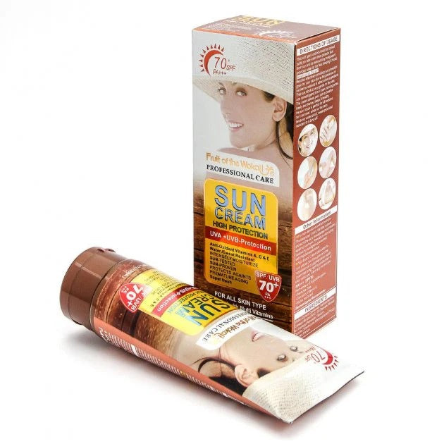 Wokali Sun Cream High Protection SPF 70