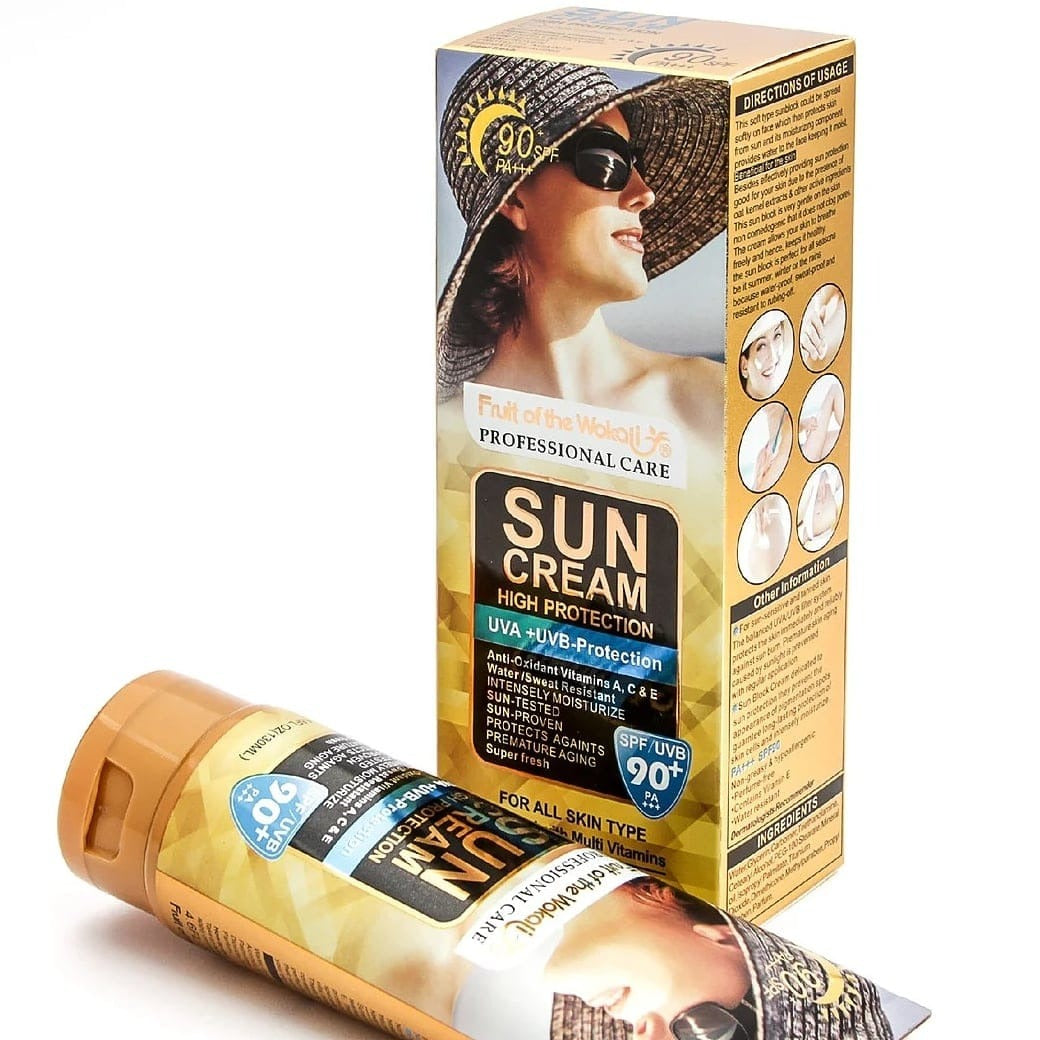 Wokali Sun Cream SPF 90
