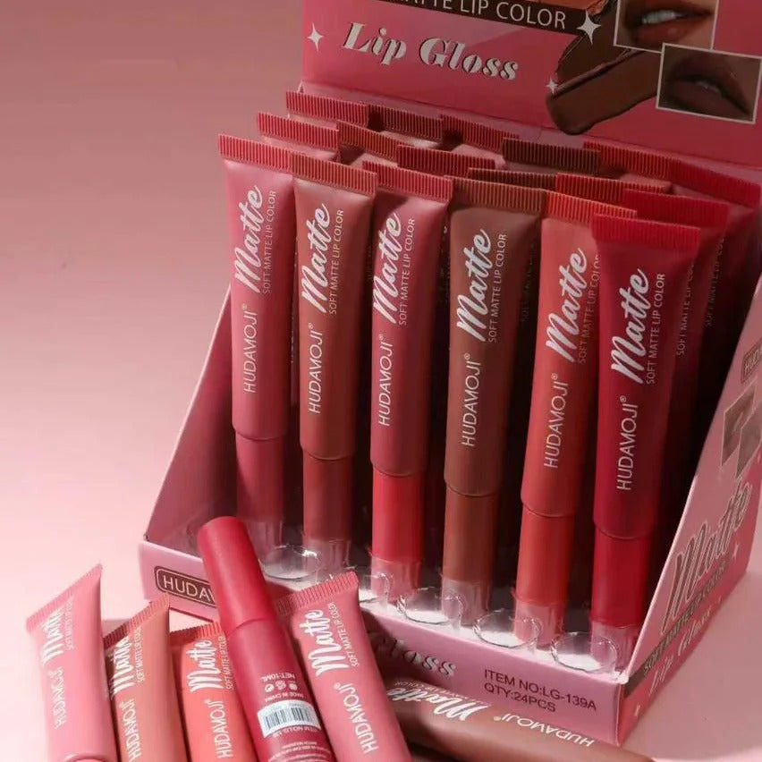 Huda Moji Soft Matte Lip Gloss
