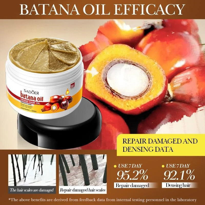 Sadoer Batana Oil Dense Hair Mask | Scalp Soothing Smooth Hair Conditioner