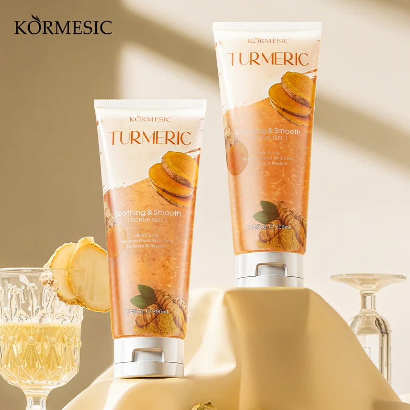 Kormesic Exfoliating Facial Scrub Gel