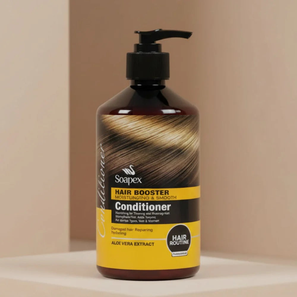 Soapex Hair Booster Conditioner 500ml - Nourishing, Detangling & Repair for Dry Hair