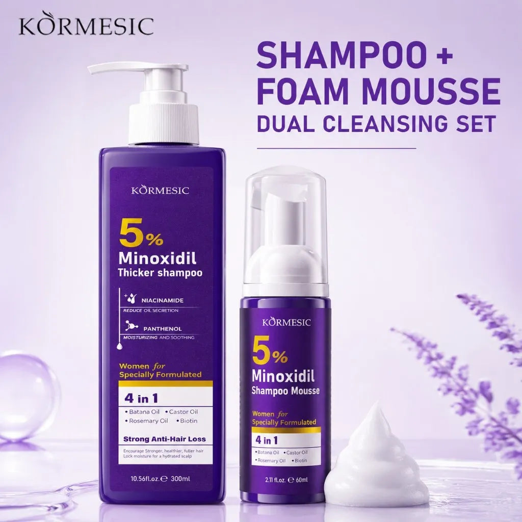 Kormesic 5% Minoxidil 4-in-1 Hair Treatment Deals