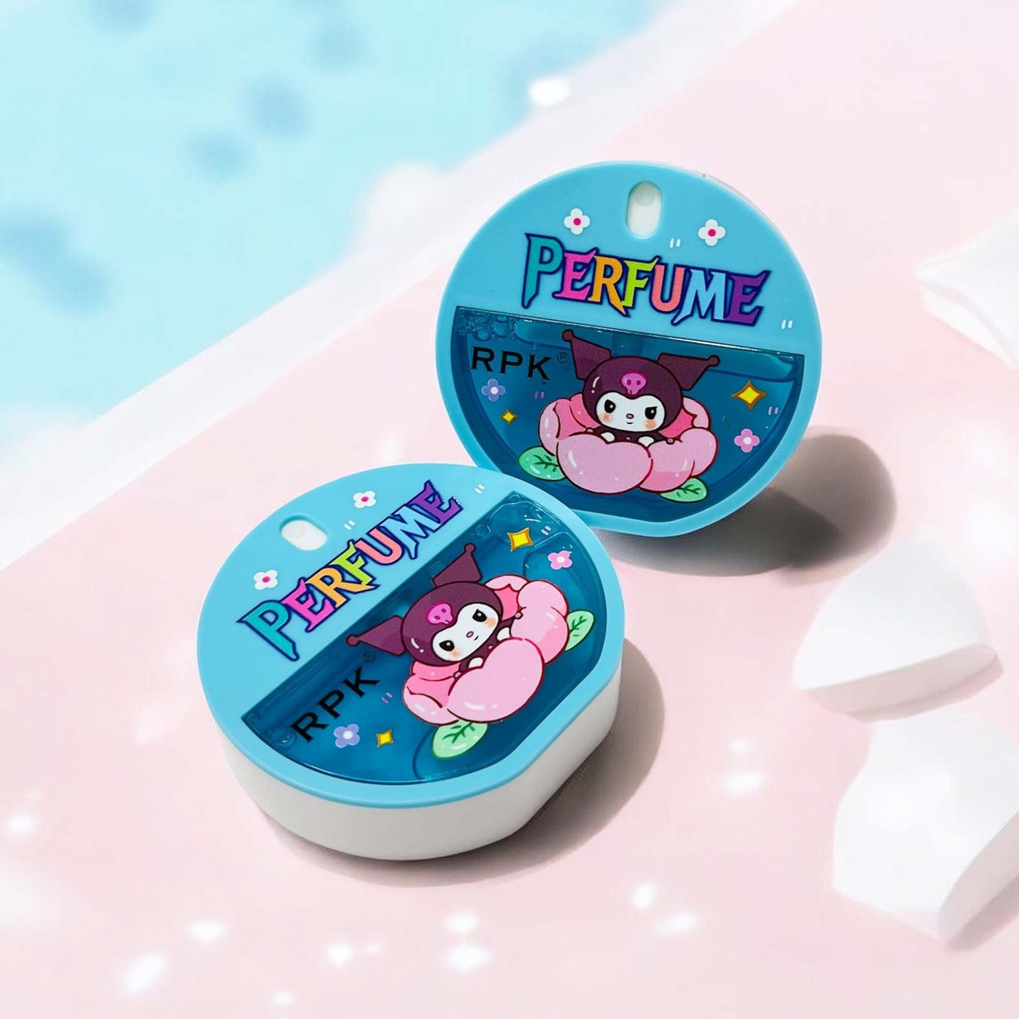 RPK Kuromi Kids Perfume – Cute Cartoon Spray Fragrance for Girls