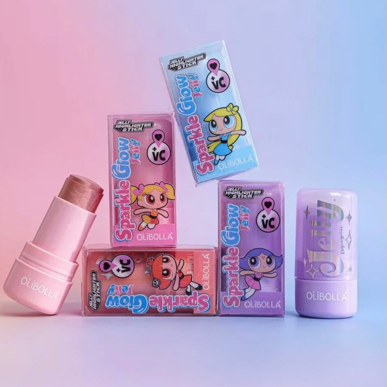 Olibolla Sparkle Glow Jelly Highlighter Stick