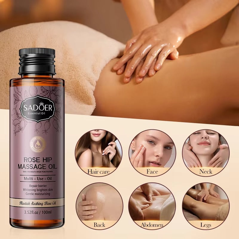 Sadoer Rose Hip Massage Oil
