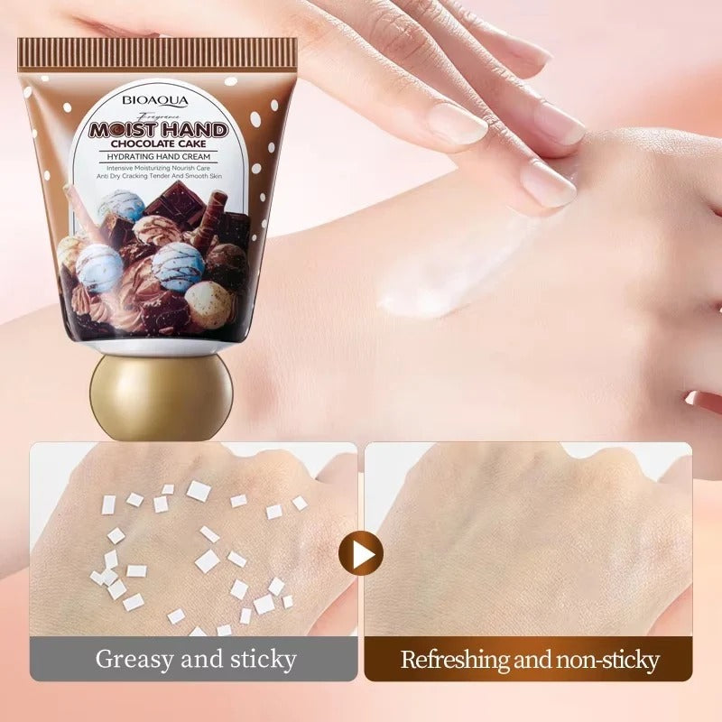 BIOAQUA Chocolate Cake Hydrating Hand Cream 30g