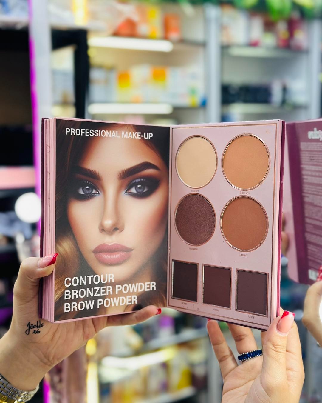 Mocallure 6 pages Book Palette