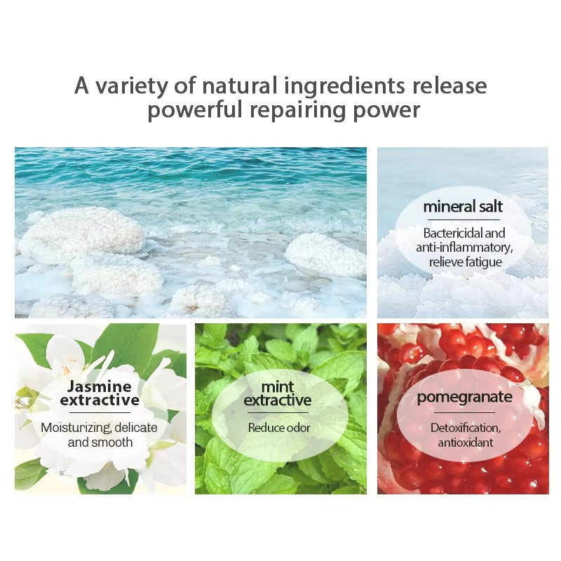 Beacysw Crystal Jelly Spa Salt