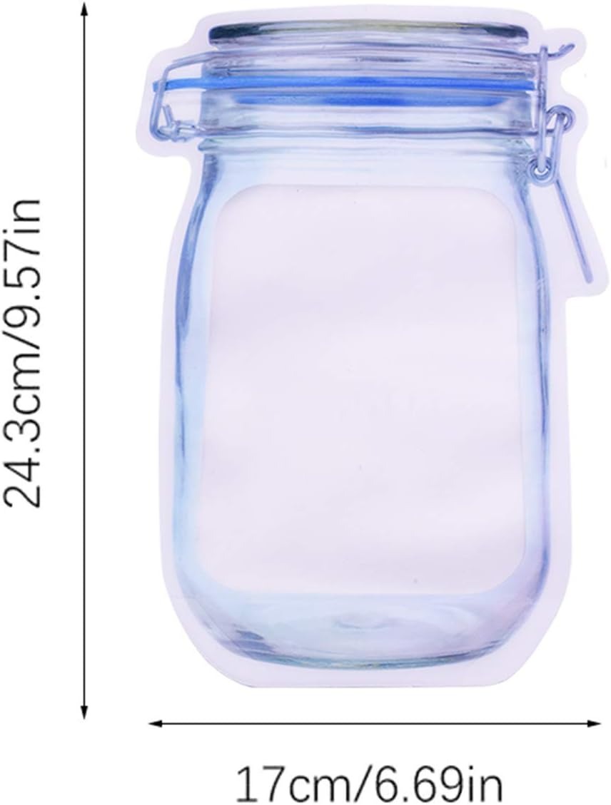 Air tight Zip Lock Seal Storage Bags Pouches