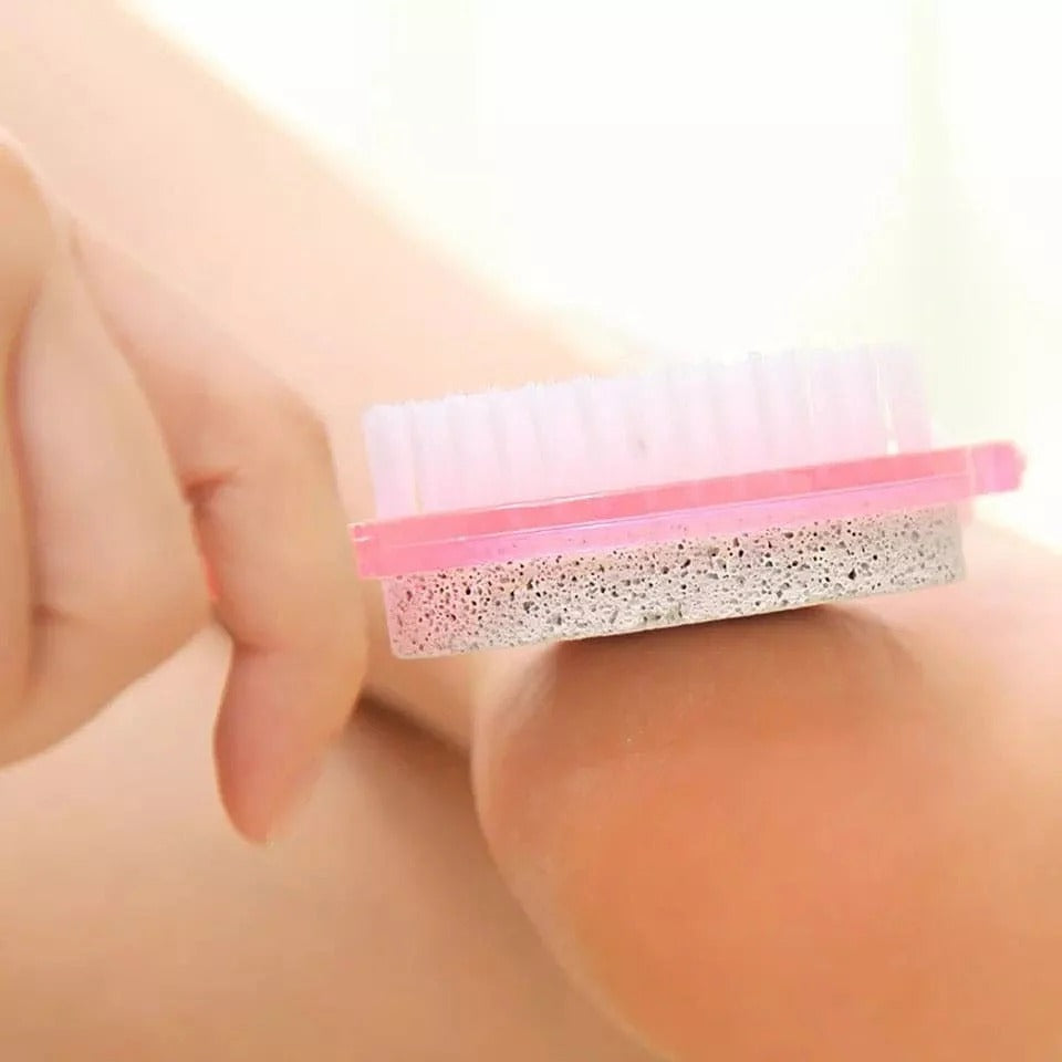 4-in-1 Foot Care Kit – Callus Remover, Pumice Stone Scrubber & Grinding Foot Tool