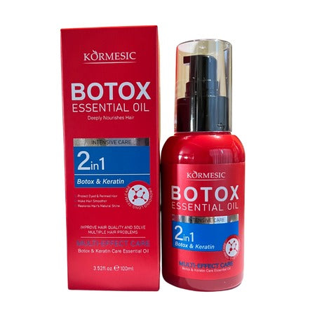 Kormesic Botox Essential Oil Deeply Nourishes Hair 2 in 1 Botox And Keratin