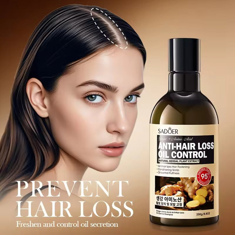 SADOER Ginger Amino Acid Shampoo – Anti Hair Loss & Growth