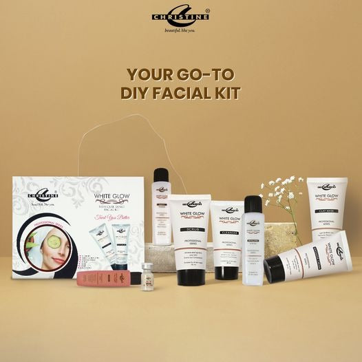 Christine Whitening Glow Facial Trial Kit