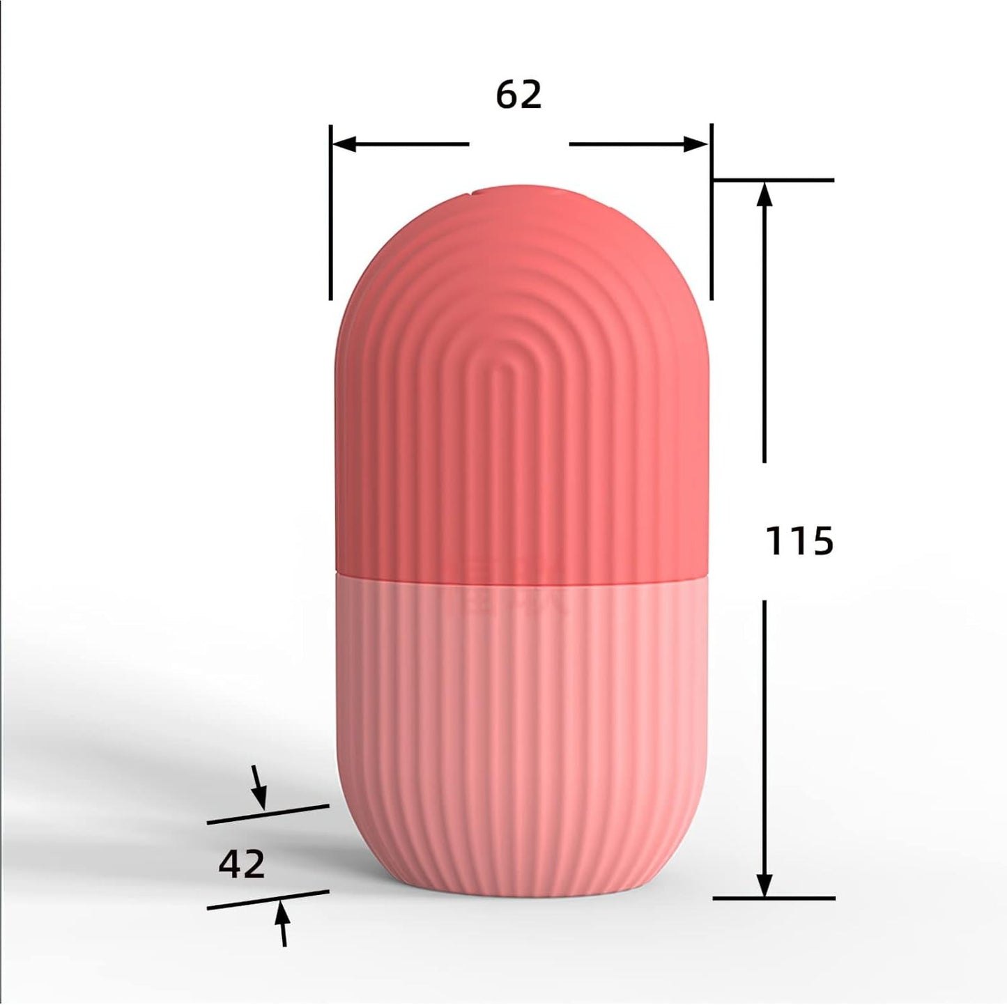 Silicone Ice Cube Roller Massager – Face, Eyes & Neck De-Puffing Skin Care Tool