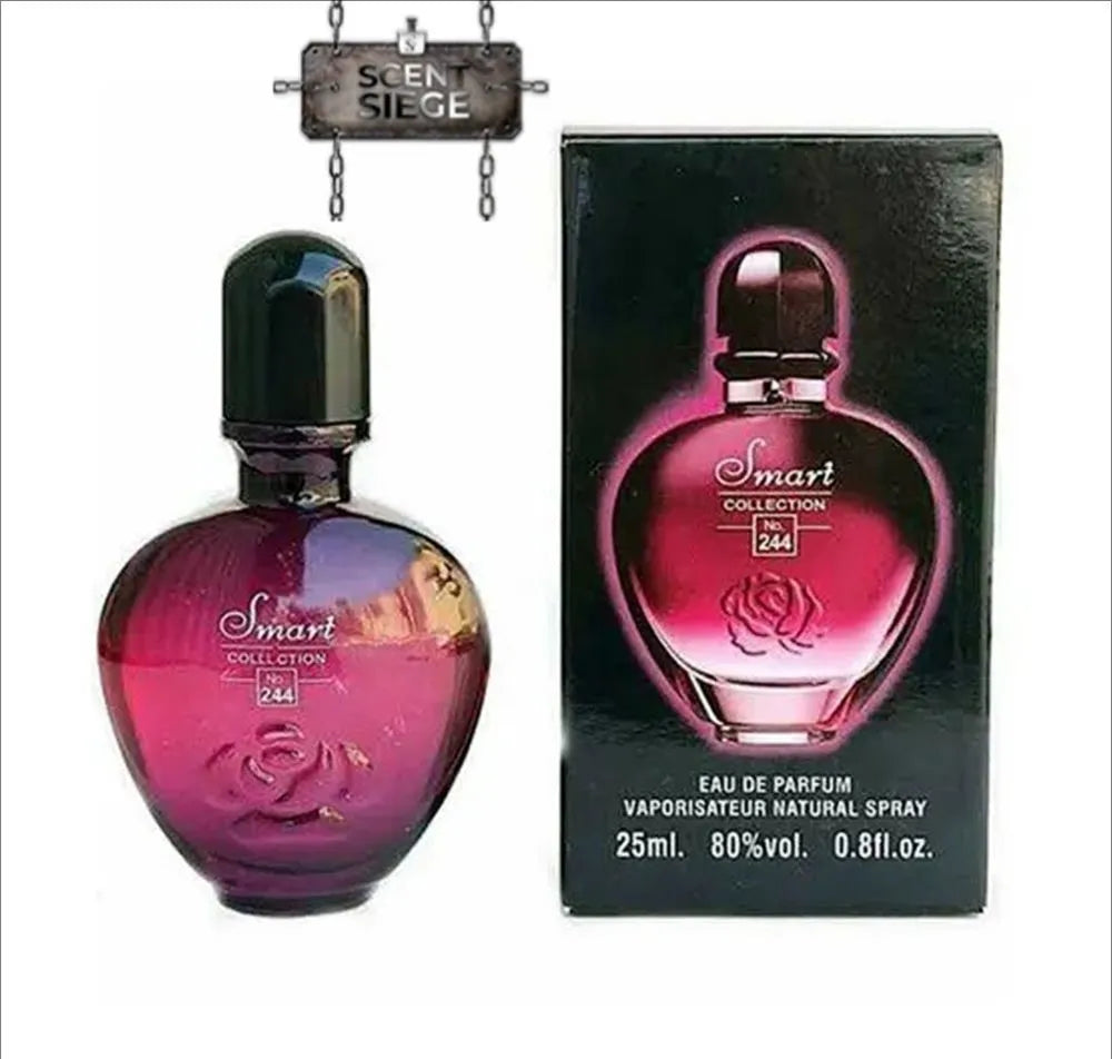 Smart Collection No. 244 Eau De Parfum 25ML | Sweet Fruity Floral