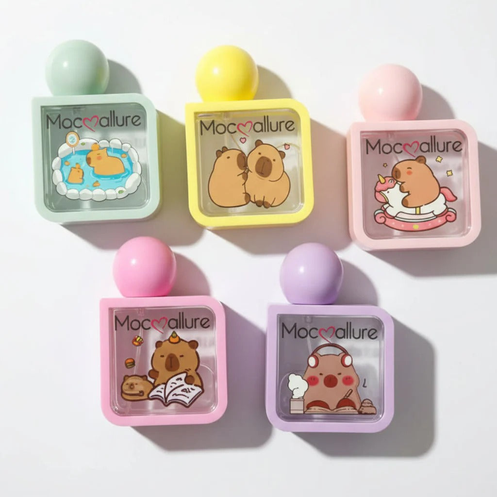 Mocallure Cute Capybara perfume Collection