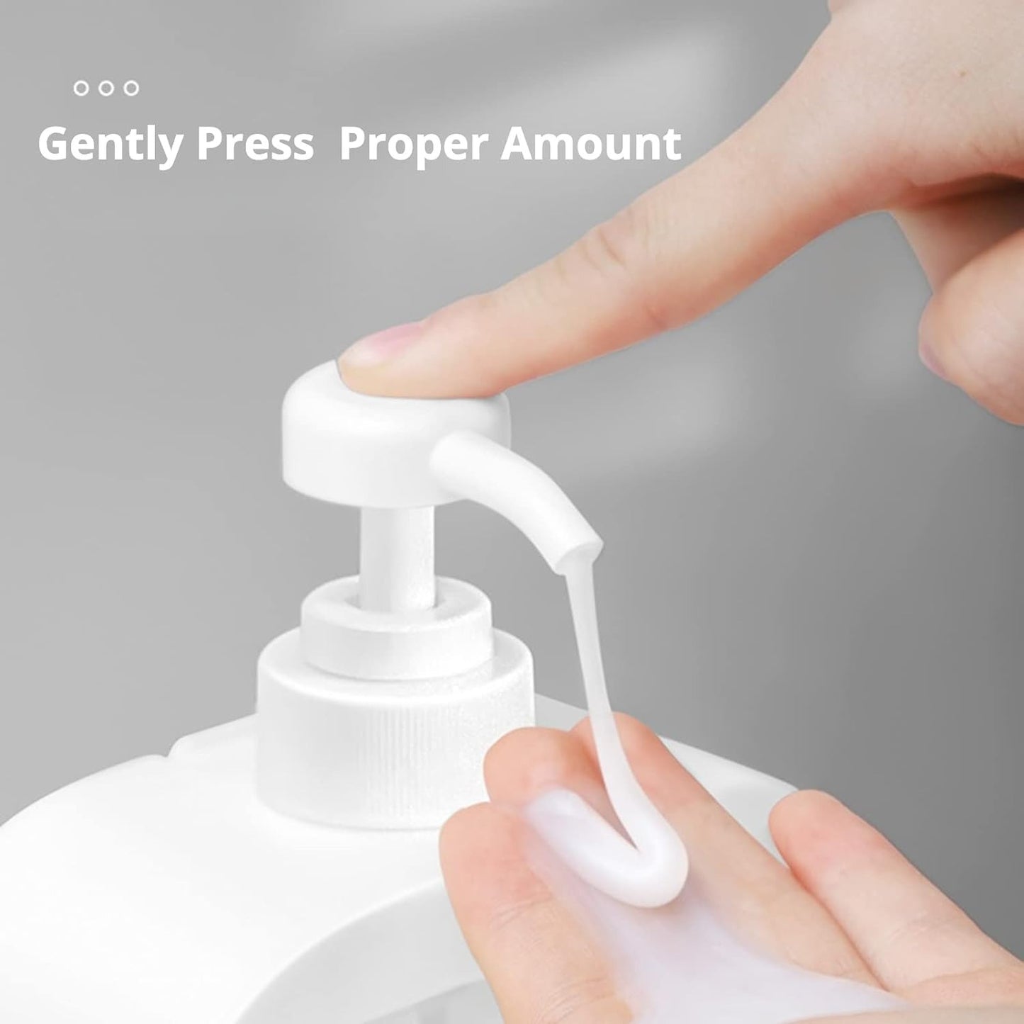 500ml Liquid Soap Dispenser with Pump – Refillable Bottle for Hand Wash, Shampoo & Lotion