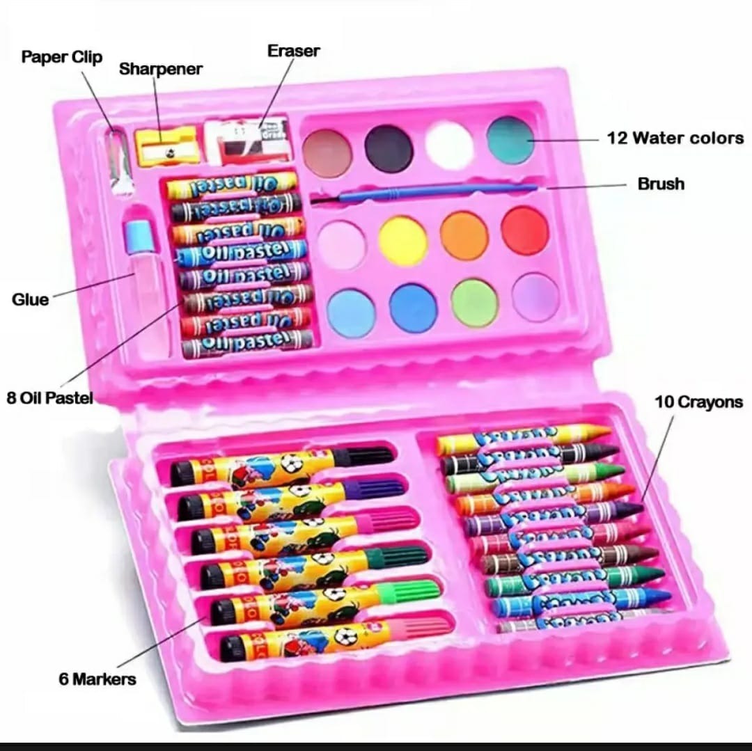 42pcs Artists Drawing Sets Drawing Kits Supplies for Kids