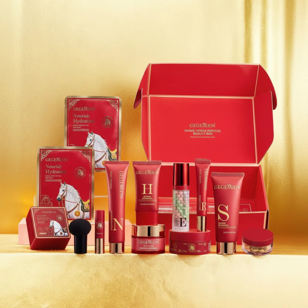 GegeMoon Nourishing Hydrating Peptide Beauty Box