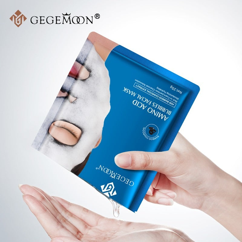 Gegemoon Amino Acid Bamboo Charcoal Bubble Mask