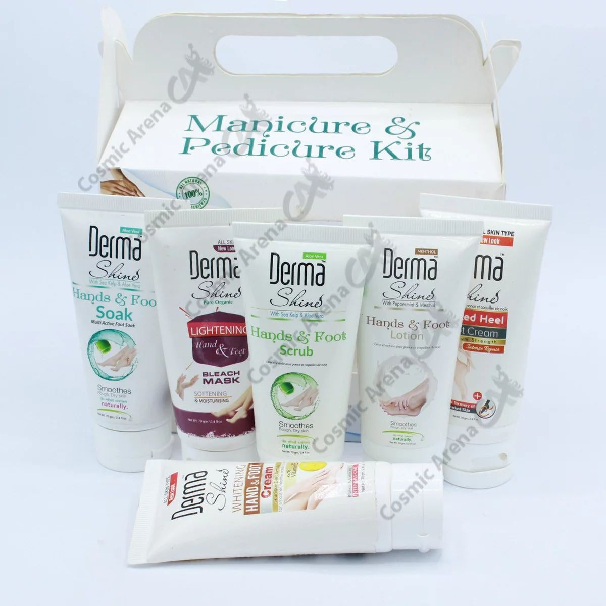 Derma Shine Manicure & Pedicure Kit