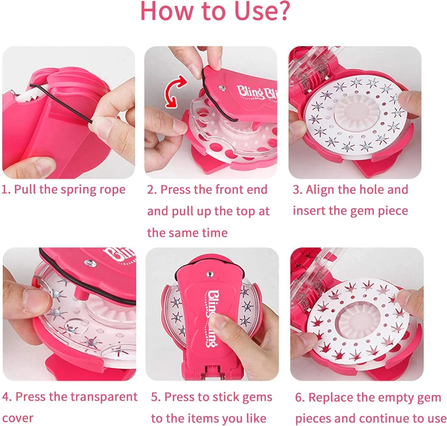 Hair Bling Machine