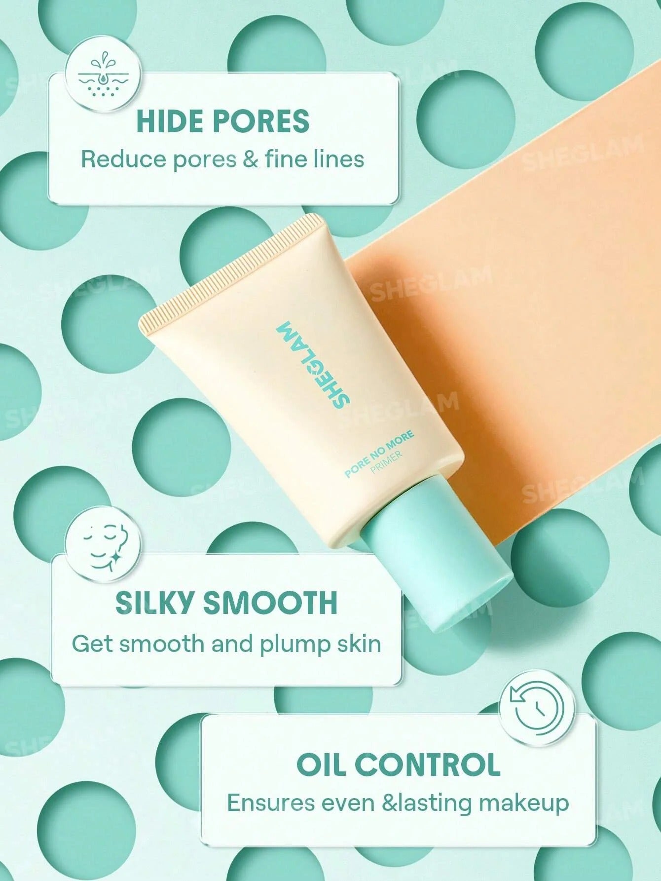 Sheglam Pore No More Makeup Primer 30g