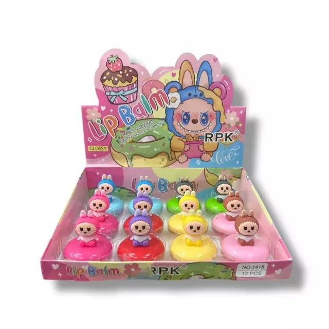 Rpk Labubu Dount Lip Balm