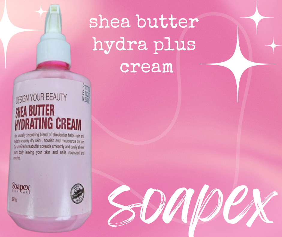 Soapex Hydra Plus Moisturizing Cream Shea Butter 250ml