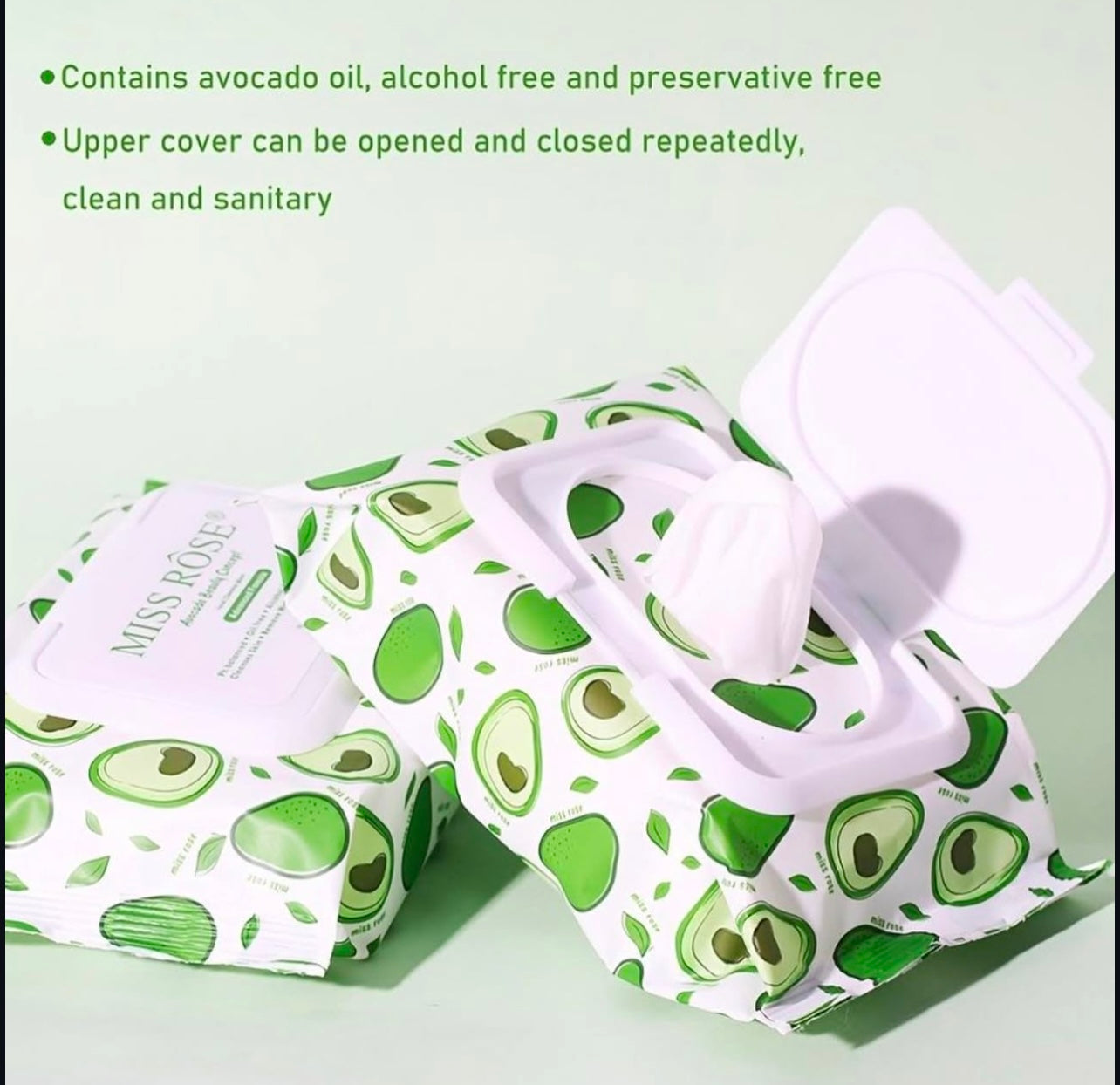 MAKE UP WIPES