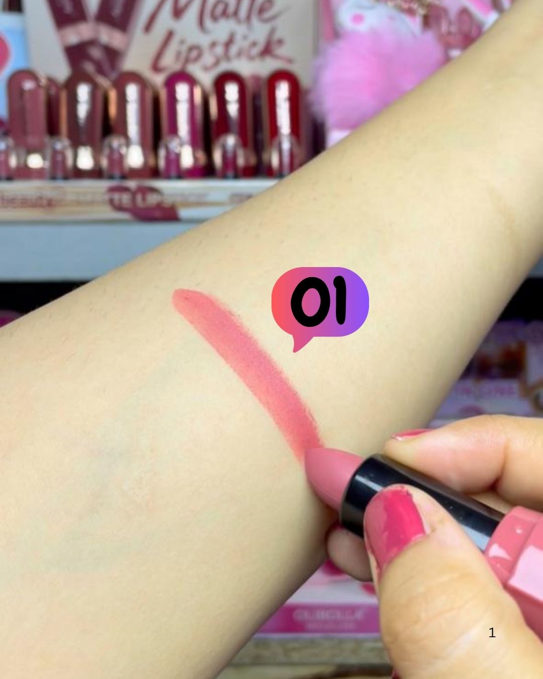 3Q Beauty Matte Lipstic