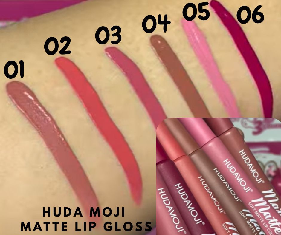 matte lip gloss