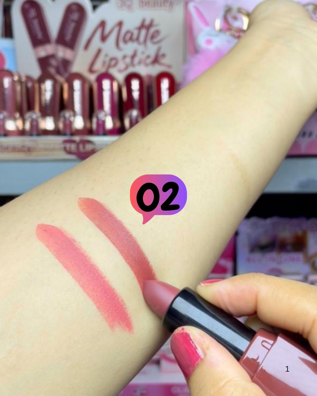 3Q Beauty Matte Lipstic
