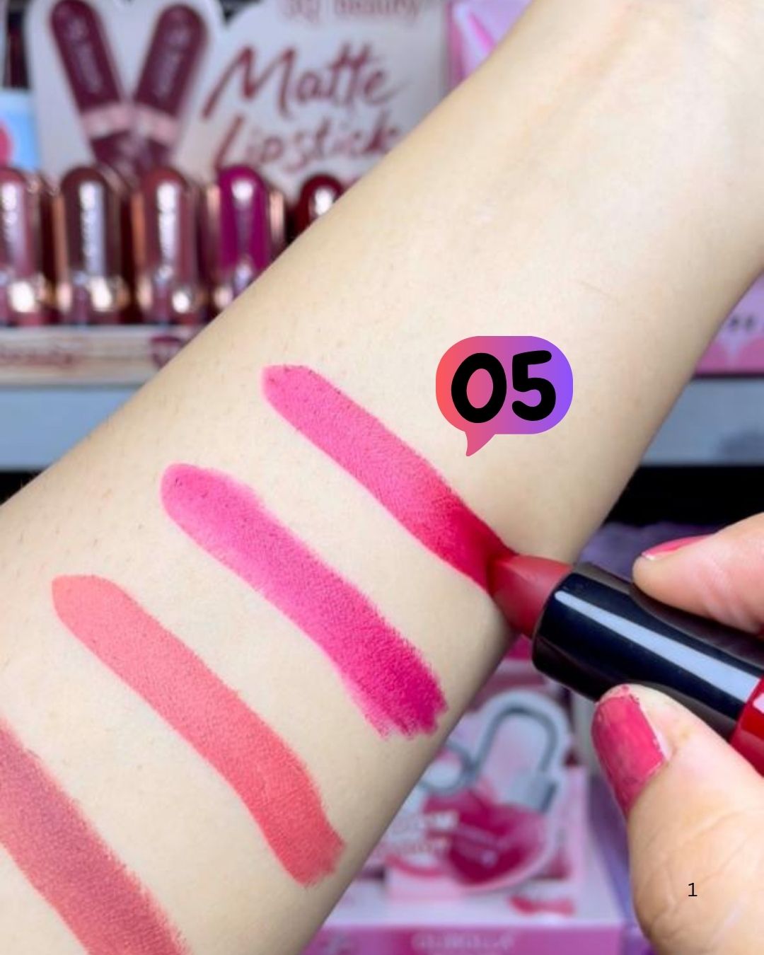 3Q Beauty Matte Lipstic