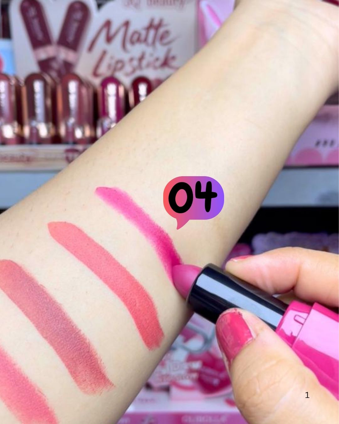 3Q Beauty Matte Lipstic