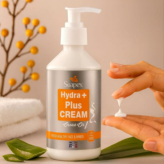 Soapex Hydra Plus Moisturizing Cream Ostrich Oil 250ml