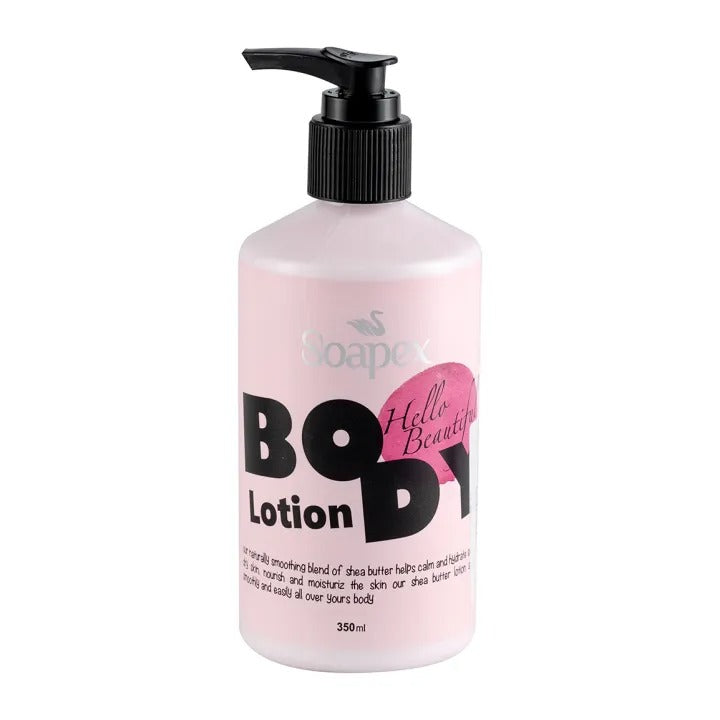 Soapex Fresh Shea Butter Body Lotion 350ml