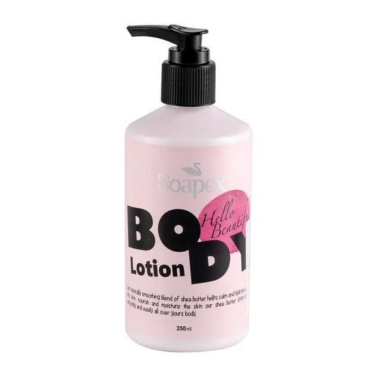 Soapex Fresh Shea Butter Body Lotion 350ml
