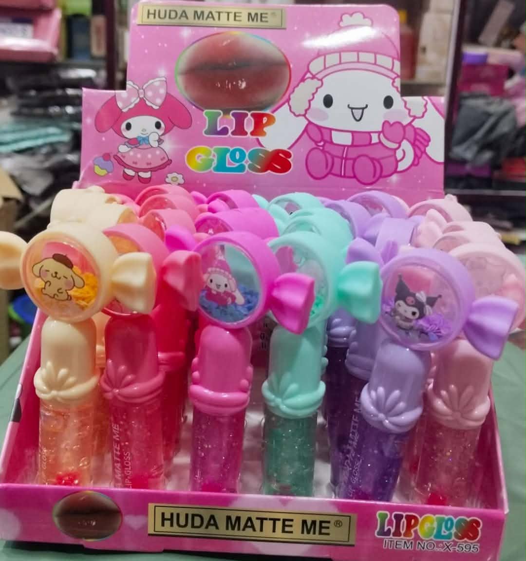 Huda Moji Magic Lip Oil