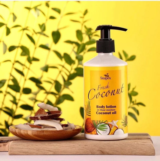 Soapex Fresh Coconut Body Lotion 350ml