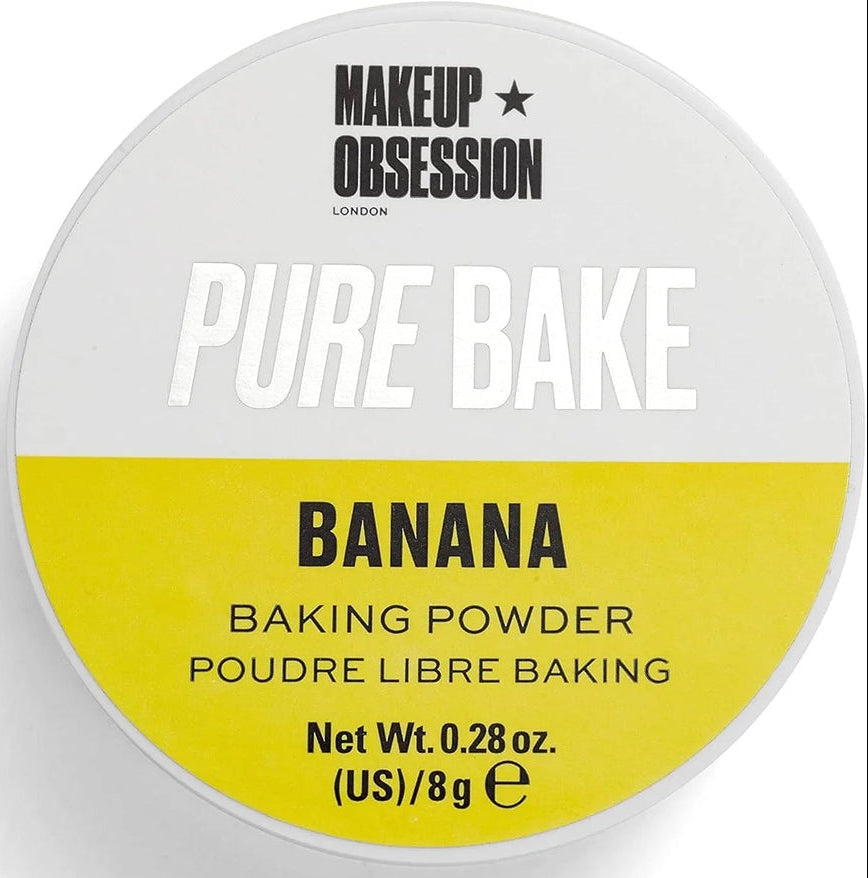 Makeup Obsession Pure Bake Baking Powder Banana