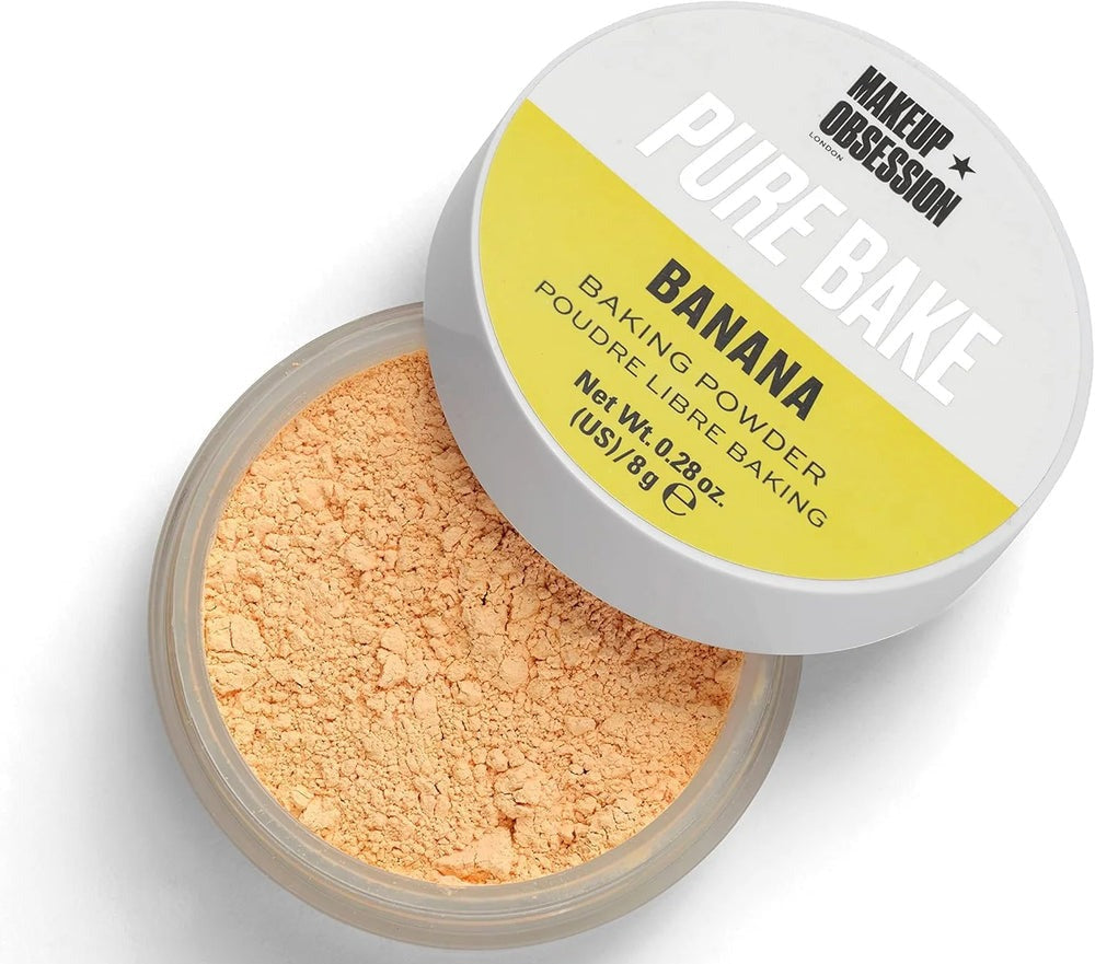 Makeup Obsession Pure Bake Baking Powder Banana