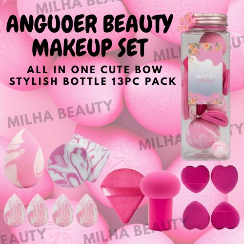 Anguoer Makeup Beauty Set