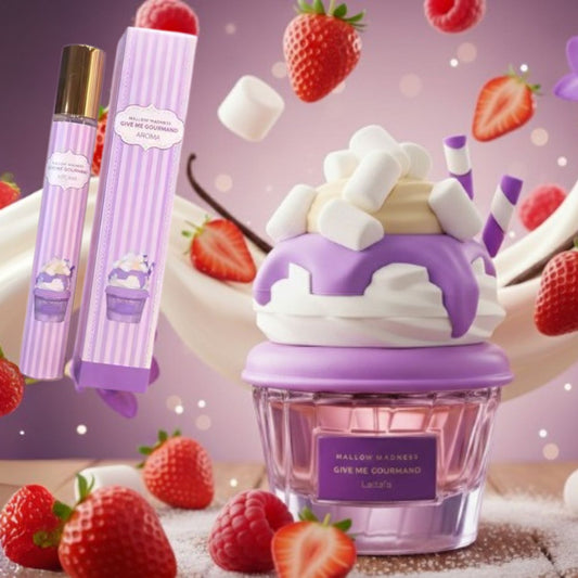 Lattafa Mallow Madness Give me Gourmand