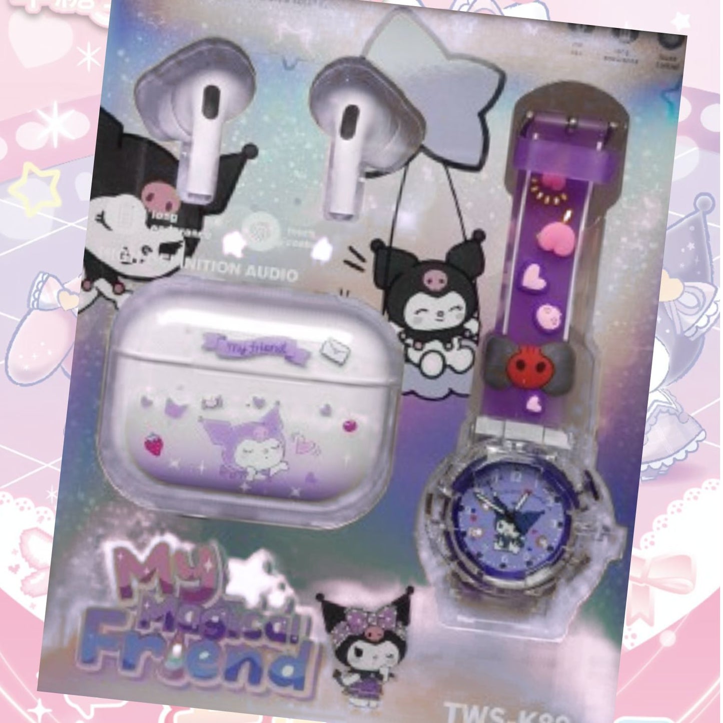 My Magical Friend TWS Wireless Earphones Gift Set