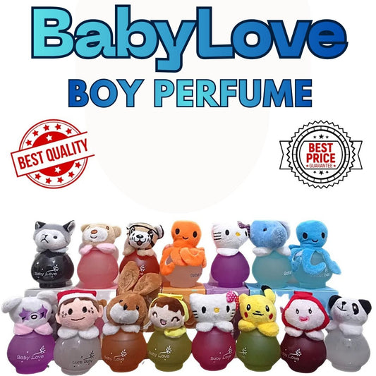 Baby Love Sweet Perfume Boy 50ml (RANDOM CHARACTER)